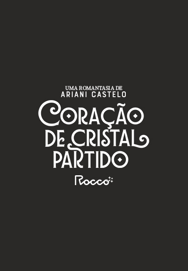 Capa do livro Coração de Cristal Partido