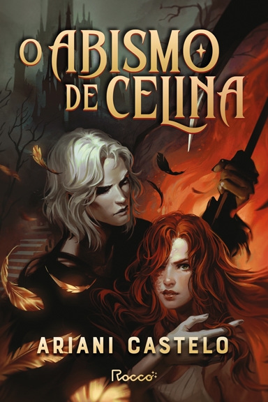Capa do livro O Abismo de Celina